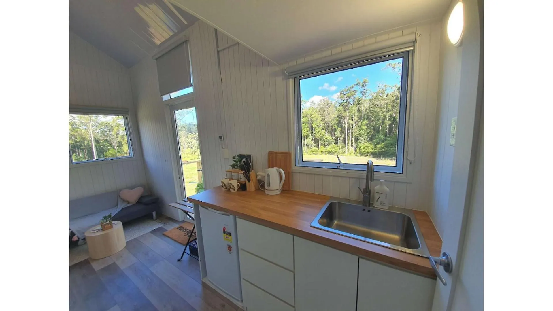 فيلا Kookaburra Tiny House By Tiny Away Palmwoods بيت للعطل
