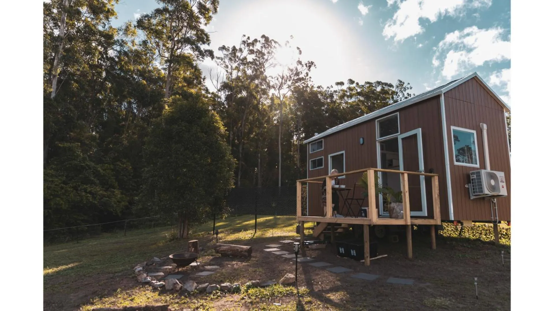 فيلا Kookaburra Tiny House By Tiny Away Palmwoods بيت للعطل