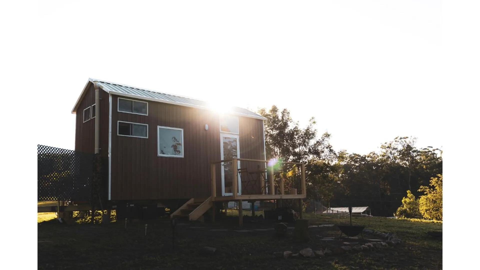 فيلا Kookaburra Tiny House By Tiny Away Palmwoods