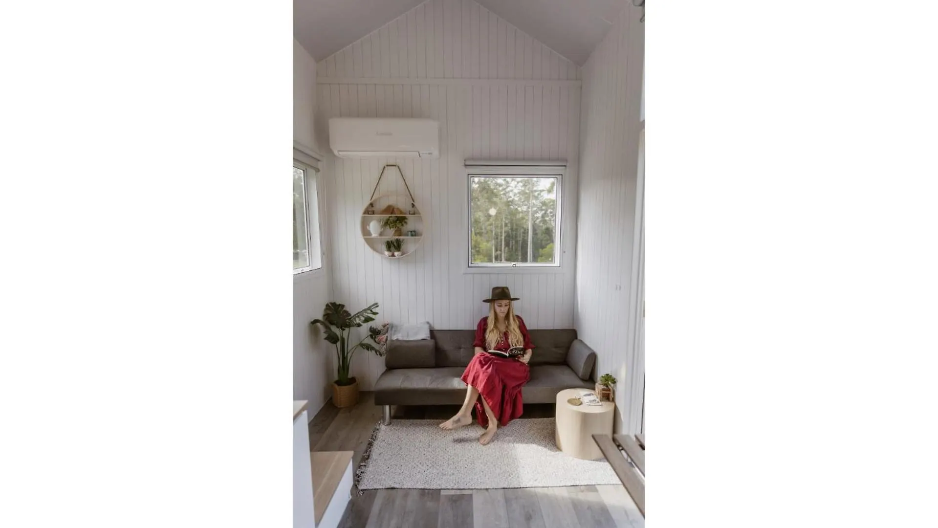 فيلا Kookaburra Tiny House By Tiny Away Palmwoods