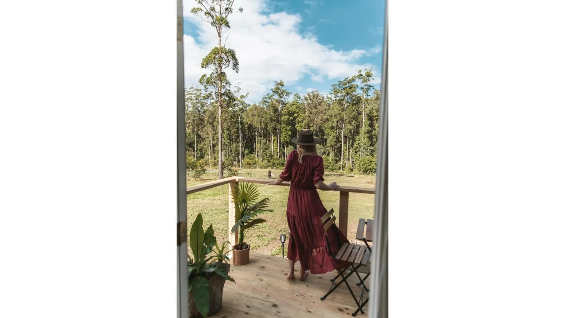 فيلا Kookaburra Tiny House By Tiny Away Palmwoods 0*,